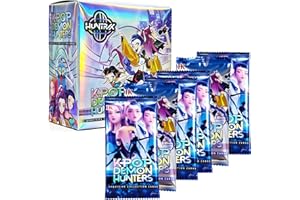 Demon Movie Hunters Trading Cards 150PCS Featuring Characters Gift Cards for Kids Collection,Not Original