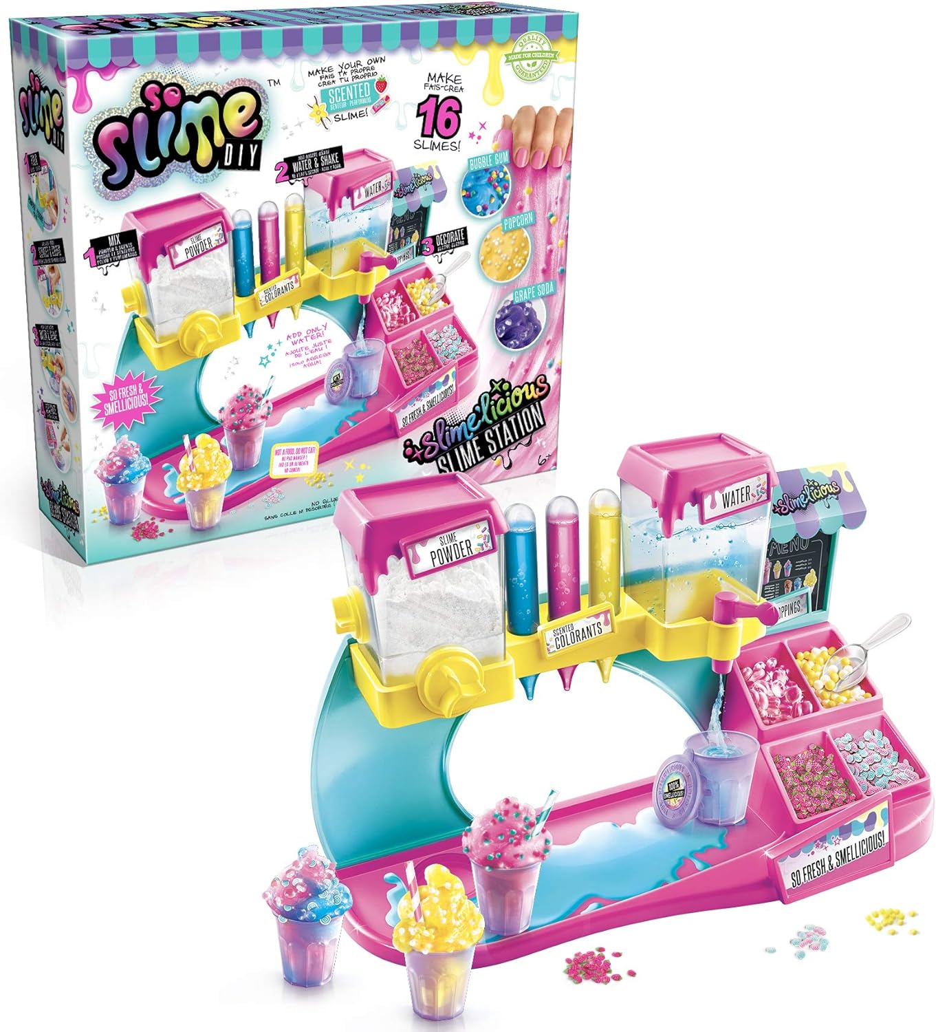 juguete slime factory