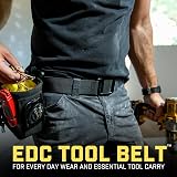 Holstery Modbelt Modular EDC Tool Belt 1.75 Inch MIL-SPEC Nylon Black XL view 2