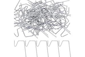 Fovths 120 Pieces Christmas Light Hanger Gutter Grid Hooks Metal Wire Hooks Ornament Hangers Metal Hangers for Christmas Outside Lights Gutters with Mesh Leaf Guard