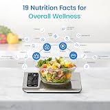 COSORI Smart Kitchen Food Scale with VeSync UK Food Database 1.9M view 3