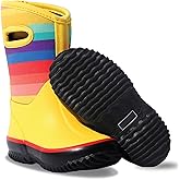 Lone Cone Insulating All Weather Kids Mud Boots for Boys & Girls - Waterproof Toddler Snow Boots - Warm Neoprene Boots for Kids - Warm Kids Muck Boots