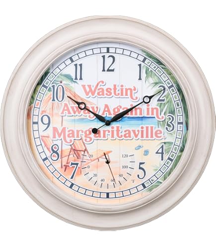 Amazon.com: La Crosse Clock 433-3841LS 15.75 Inch Landshark Indoor