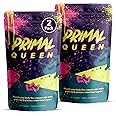 Primal Queen Female-Optimized Beef Organ Superfood Supplement (Beef Liver, Kidney, Heart, & 3 More) - 100% Grass Fed, Pasture Raised Cattle - Balance Hormones, Energy, & More for Women (Pack of 2)
