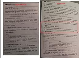 Amazon.com: Ambient Weather F007PF 8-Channel Wireless Pool and Spa