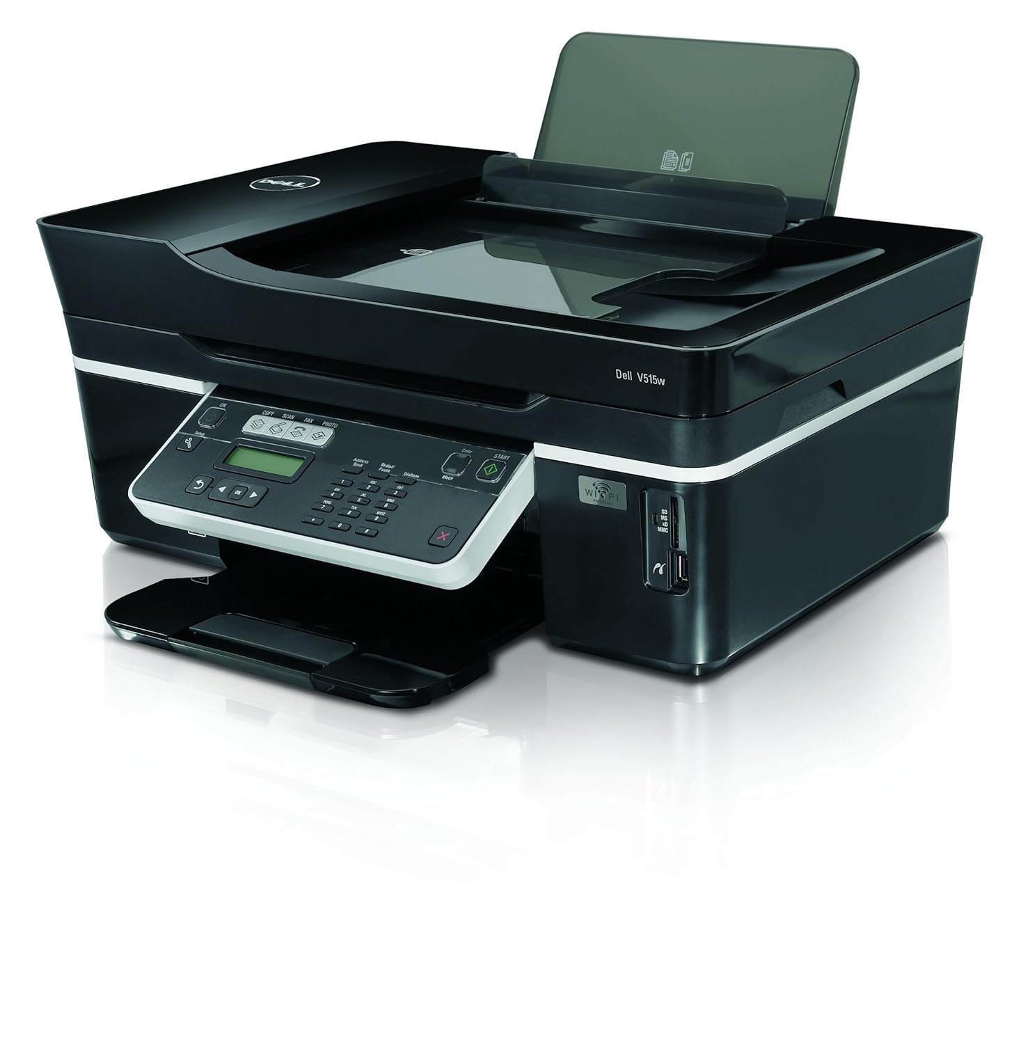 Dell V515W Wireless AllInOne Inkjet Printer Amazon.co.uk Computers