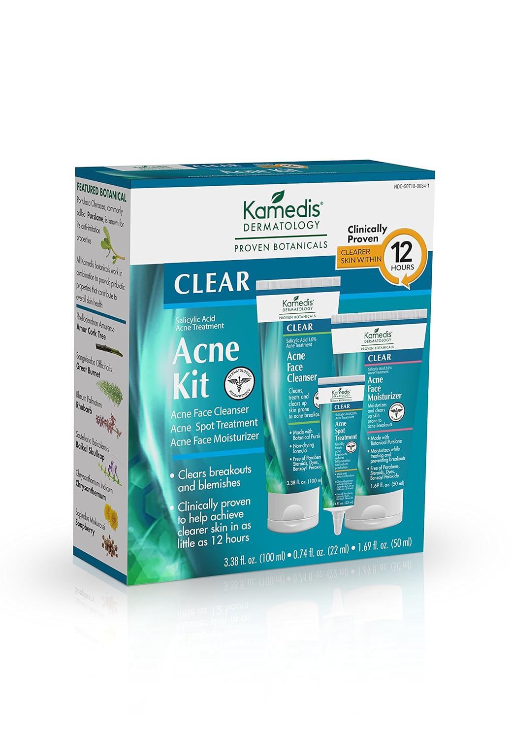 kamedis acne spot treatment