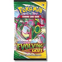 Pokemon TCG: Sword & Shield - Evolving Skies Sleeved Booster Pack