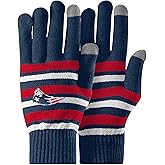 FOCO NFL Team Logo Winter Stretch Gloves