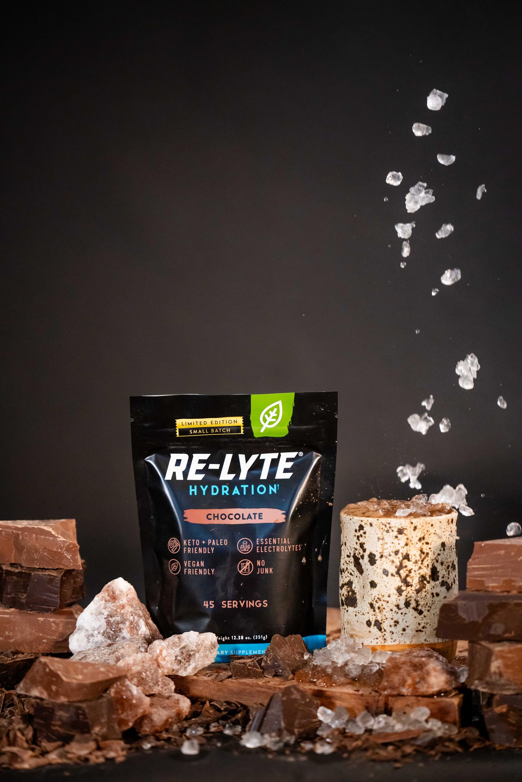 REDMOND Re-Lyte Hydration Electrolyte Mix Powder Limited Edition (Chocolate)