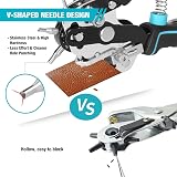 DURATECH Heavy Duty Belt Hole Punch Leather Cardboard Plastic Multifunction 6 view 3