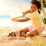 Disney Store Moana 2 Bath Toy Set 5 Pieces with Storage Bucket 6 Months+ view 5