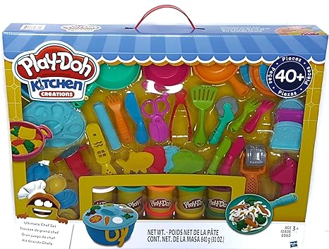 play doh ultimate chef set