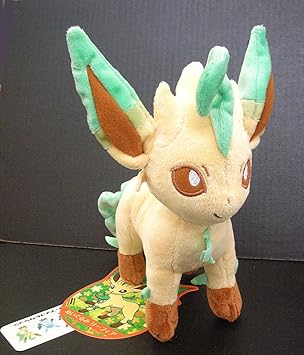 leafeon plush uk