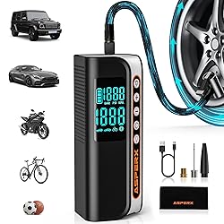 ASPERX Tire Inflator Portable Air