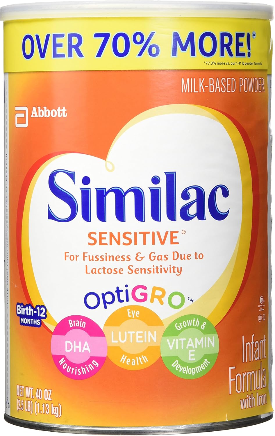 kirkland sensitive formula