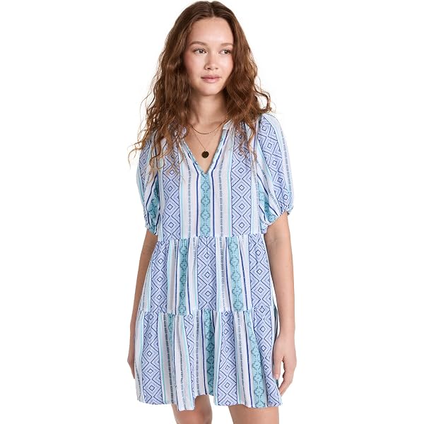 Velvet Women's Kenley Dress, Blue, L at Amazon Women's Clothing store