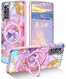 Shecaset for Samsung Galaxy S20 FE Case with