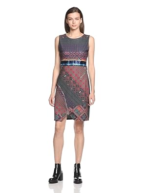 Desigual Robe Trueno nc Couleur Rose Taille XS: Amazon.fr ...