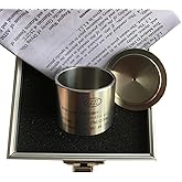 GLTL Specific Gravity Cup - Paint Density Tester for Coatings/Varnish | ASTM/DIN/ISO Compliant | Stainless Steel Corrosion-Resistant Lab Equipment (37ml)
