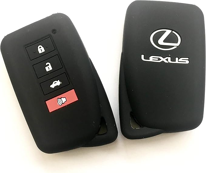Lexus 4 Buttons Car Key Silicone Cover Amazon.ae