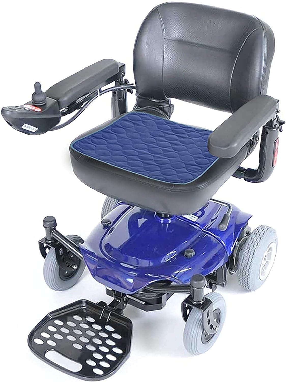 RMS Washable & Reusable Incontinence Chair Pad, Seat Protector & Bed Pad (Blue): Industrial & Scientific