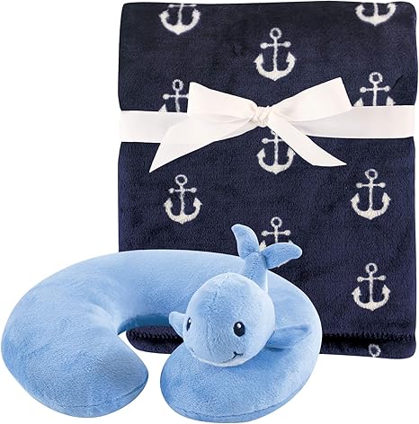 baby neck pillow and blanket