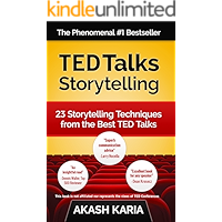 TED Talks Storytelling:  23 Storytelling Techniques from the Best TED Talks