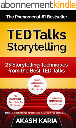 Download TED Talks Storytelling: 23 Storytelling Techniques from the Best TED Talks (English Edition) PDF