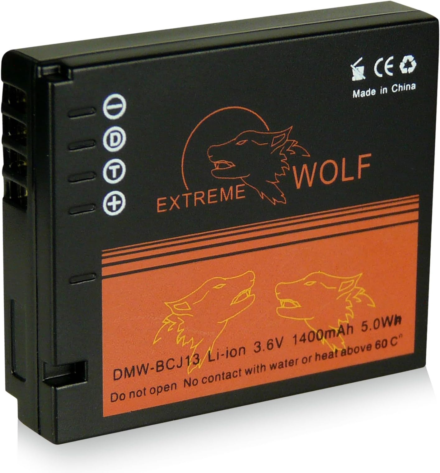 Power battery for Panasonic DMW BCJ13-//Leica DC10E BP-suitable for Panasonic Lumix DMC-LX5/DMC-LX7/Leica D-LUX D-LUX 5/6