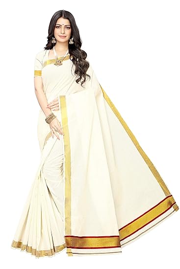 Kerala Cotton Handloom Saree