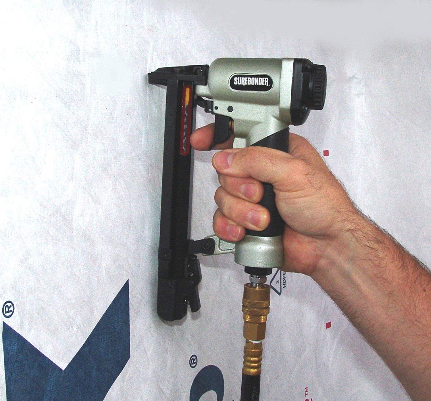 Surebonder 9600B Pneumatic Heavy Duty Standard T50 Type Stapler (Air