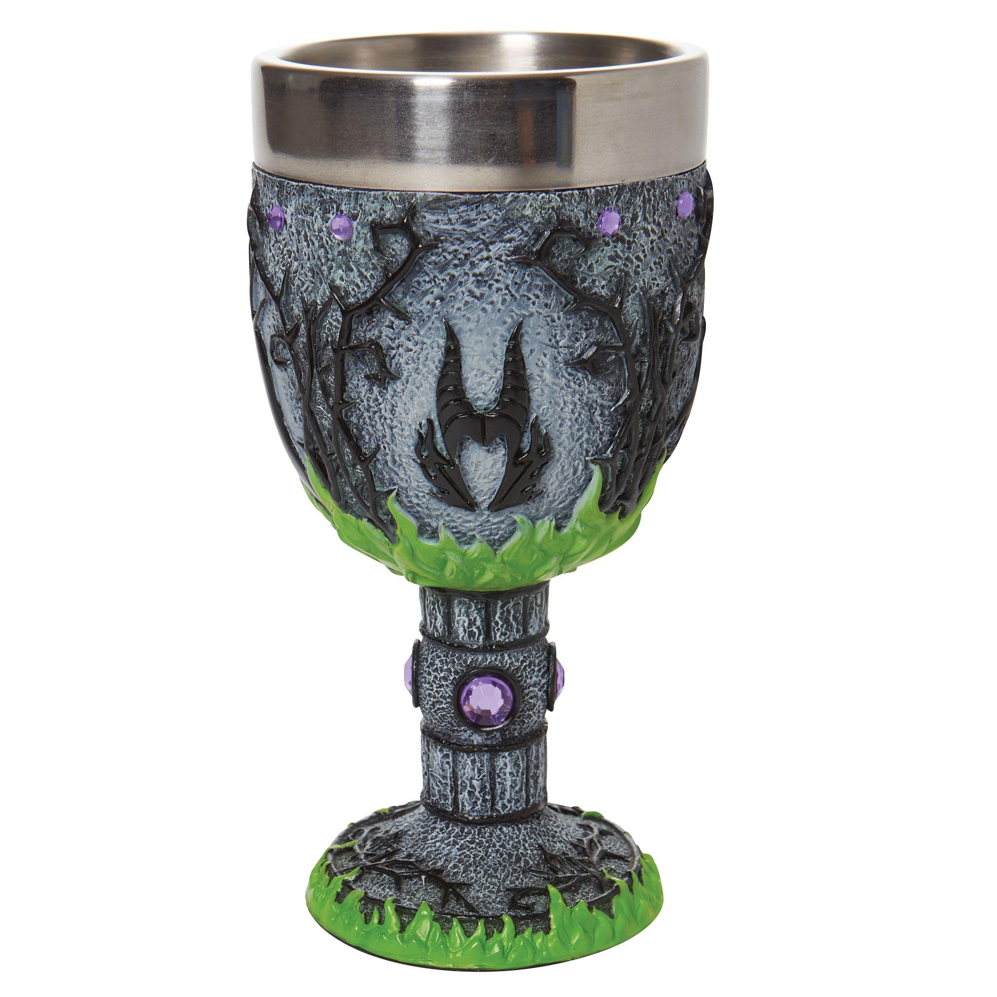Disney Showcase Collection Maleficent Decorative Goblet Home Accessories