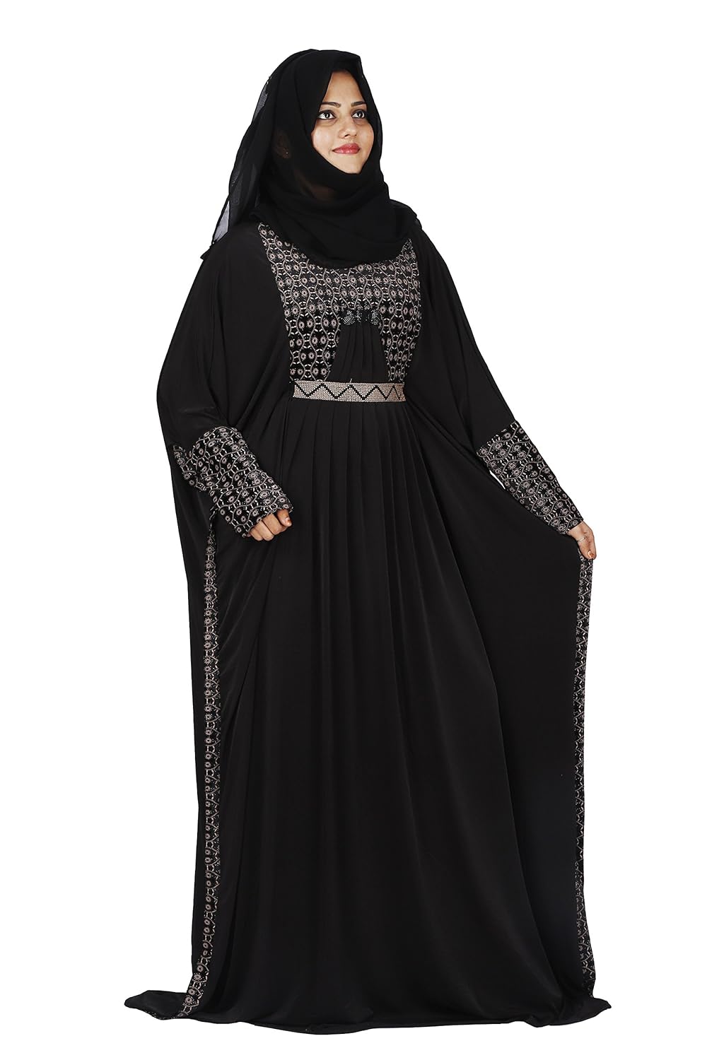 Niqab Styles With Dupatta