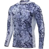 HUK Mens Icon X Camo Hoodie |UPF 50+ Long-Sleeve Fishing Shirt