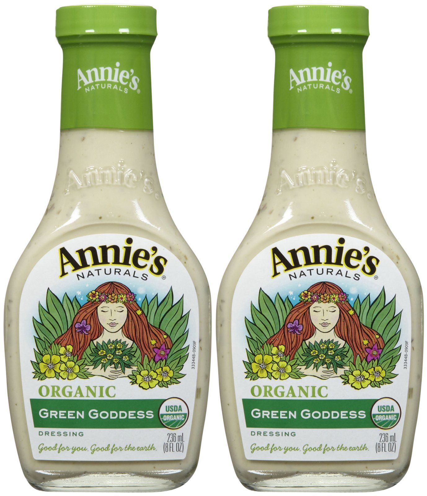 Kraft Green Goddess Dressing 16 oz. Pack of 2 Ranch