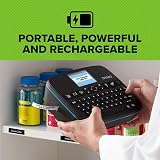 Dymo LabelManager Executive 640 CB Portable Label Printer Bluetooth USB QWERTY view 4