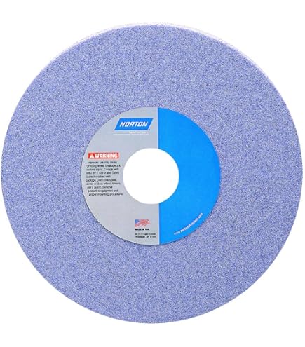 Norton 32A46-IVBE Type 01 Vitrified Straight Toolroom