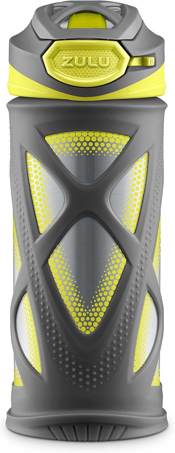 zulu kids water bottle and canister set