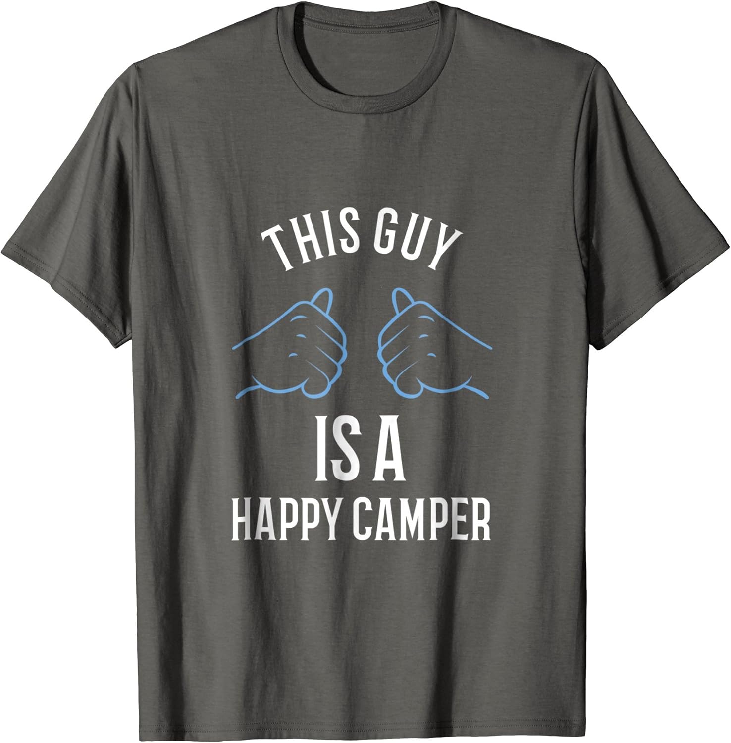 camping dad t shirt