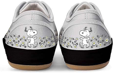 snoopy cute sneakers