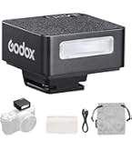 Amazon.com : Godox iM20 Mini On-Camera Flash, 5 Power Levels, 3s