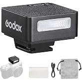 Godox iM20 Mini Flash, USB C Charging Built-in Battery with 5 Levels ower | for Canon/Sony/Fujifilm/Nikon/Panasonic/Olympus, Godox Flash, for Sony ZV1 Flash, Camera Flash