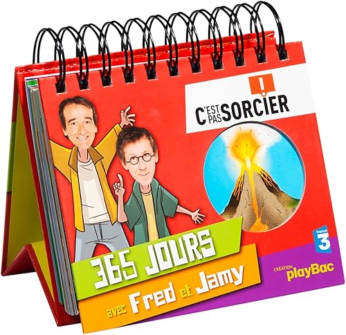 Download Calendrier - C'est pas sorcier, 365 jours avec Fred et Jamy PDF