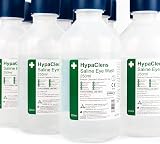 Safety First Aid Group HypaClens Emergency Sterile Eyewash 10 x 250ml view 2