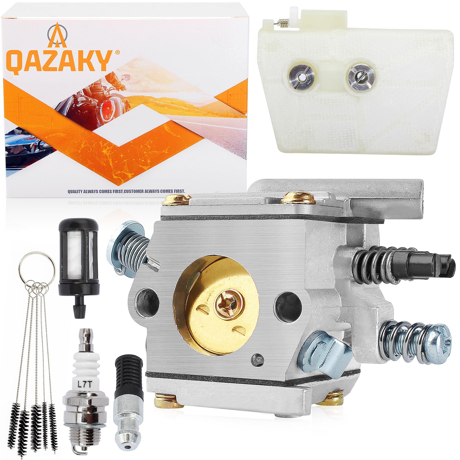 QAZAKY Carburetor Compatible with 038 MS380 MS381 MS382 038 AV Super Magnum Chainsaw Zama C3-S148 Tillotson HE-19 Carb 11191200602 11191200605 11191200650