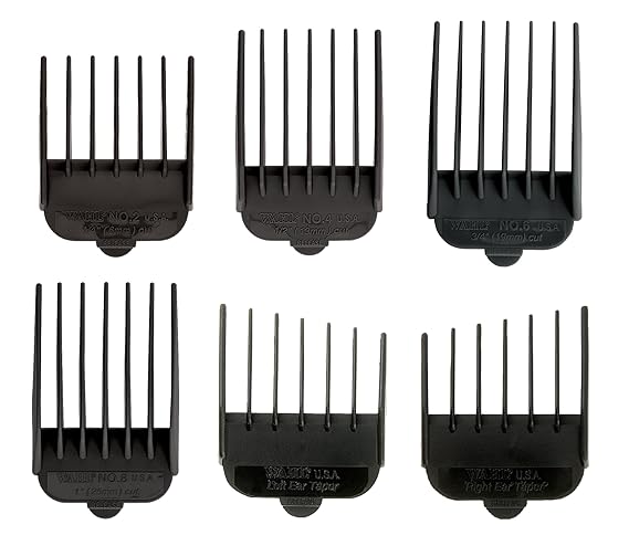 WAHL Professional Animal Pet Clipper Befestigung Guide Kamm Fellpflege-Set # 3168–500
