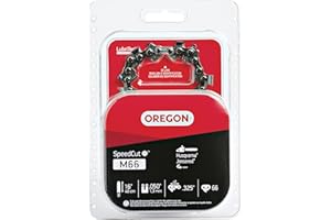 Oregon M66 16-Inch SpeedCut Chainsaw Chain - Fits Husqvarna and Jonsered