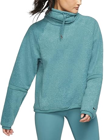 nike cowl hoodie women's