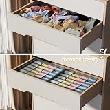 Joyoldelf Drawer Organisers Dividers 24 Cell 2 Pack Gray view 6